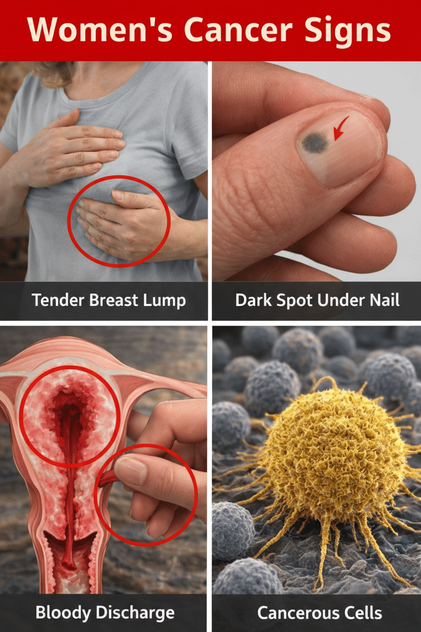 14 Crucial Cancer Warning Signs Women Often Miss: A Guide to Early Detection