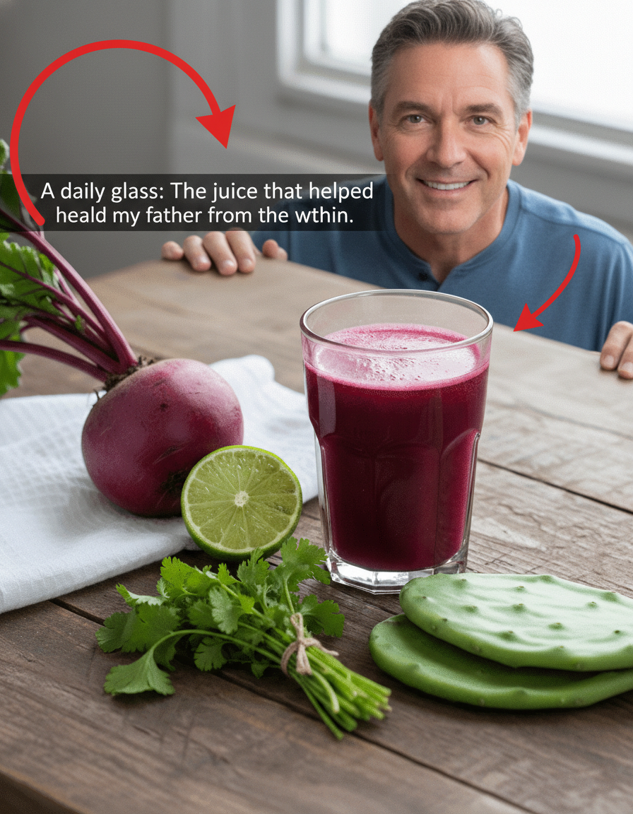 Elevate Your Everyday: Discover the Revitalizing Power of a Beetroot, Lime, and Green Juice Blend