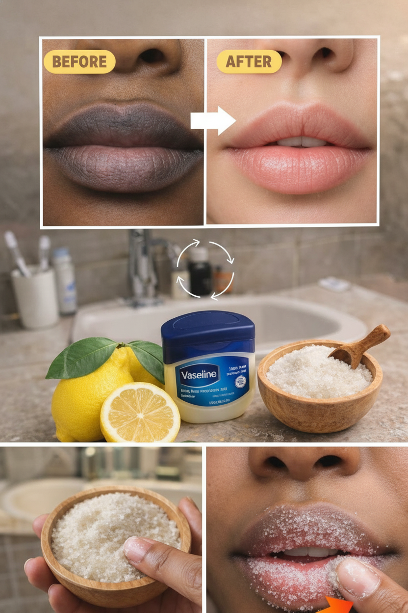 The Viral Sugar + Lemon + Vaseline Lip Trick: Unmasking the Hype for Silky, Pink Lips