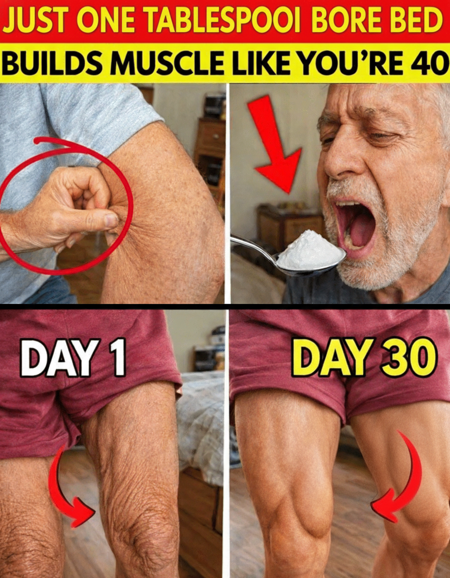 Nourishing Your Strength: Essential Foods for Muscle Health After 60