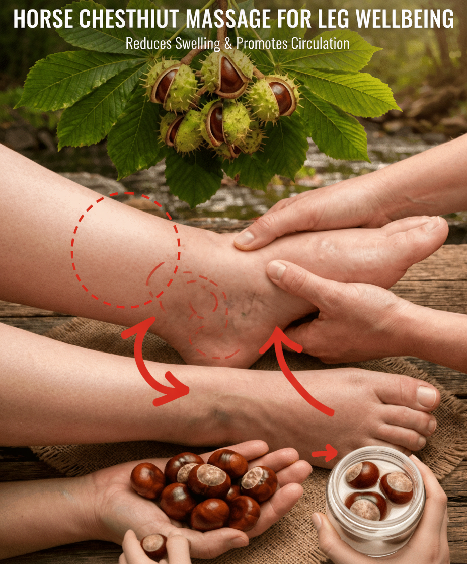 Chestnuts: The Overlooked Autumn Superfood Offering Relief for Swollen Feet