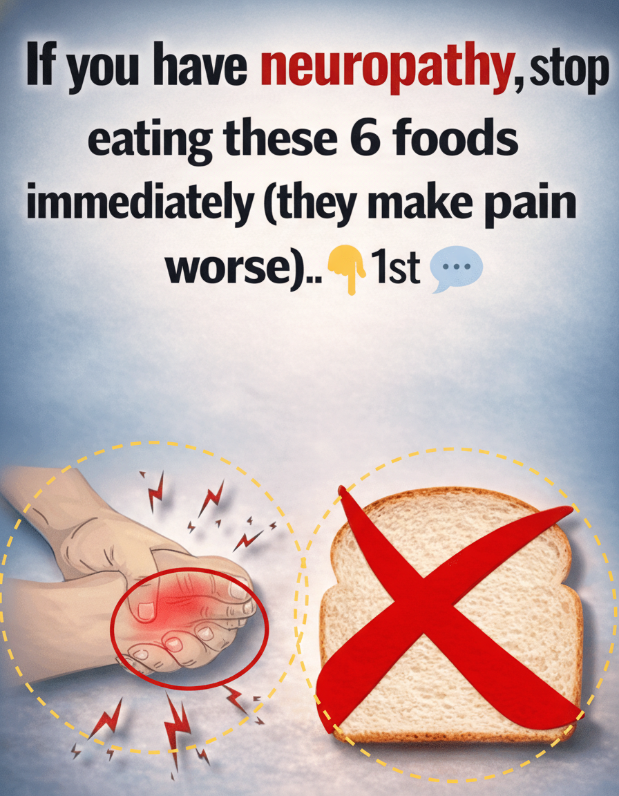 Managing Neuropathy: 6 Foods That Can Worsen Symptoms and Smart Dietary Choices