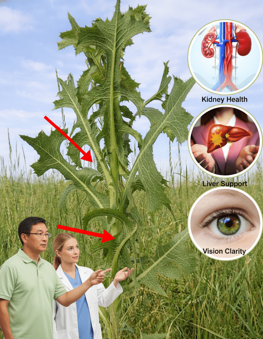 Unveiling the Power of Prickly Lettuce: Nature's Hidden Superfood in Your Backyard