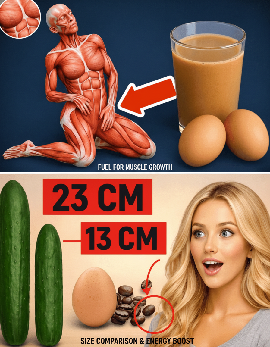 The Long-Lasting Energy Secret: How a Simple Coffee, Egg, and Honey Blend Can Power Your Day