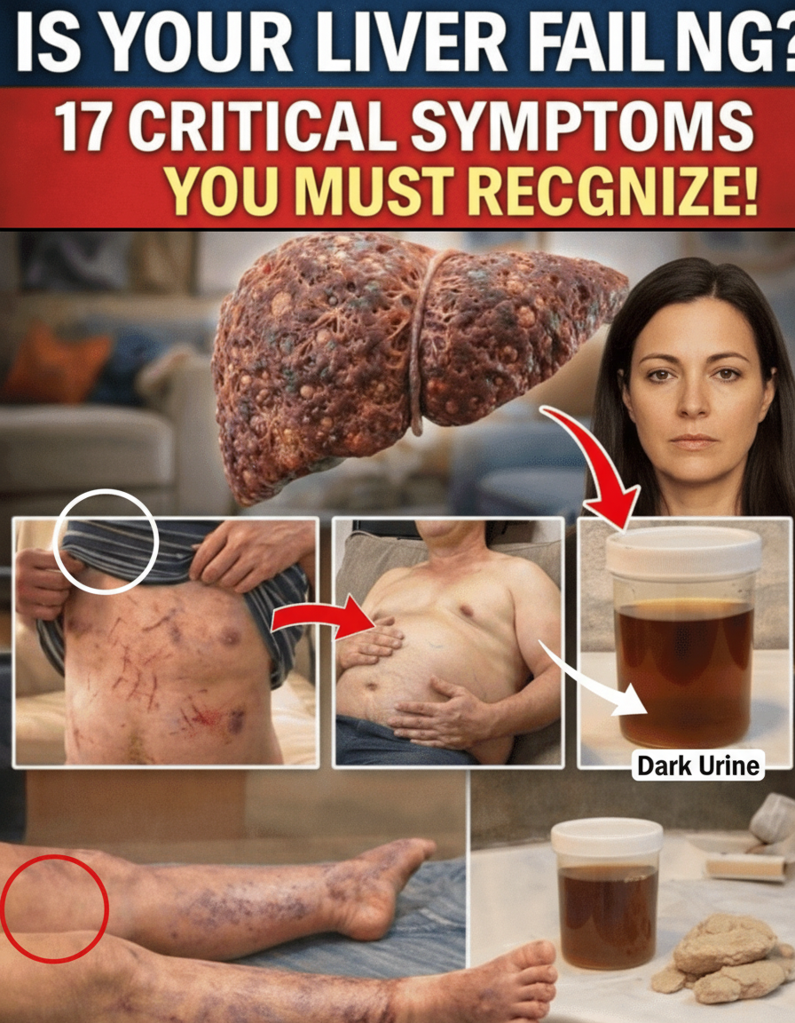 17 Subtle Liver Warning Signs You Should Never Ignore: Is Your Liver Asking for Help?
