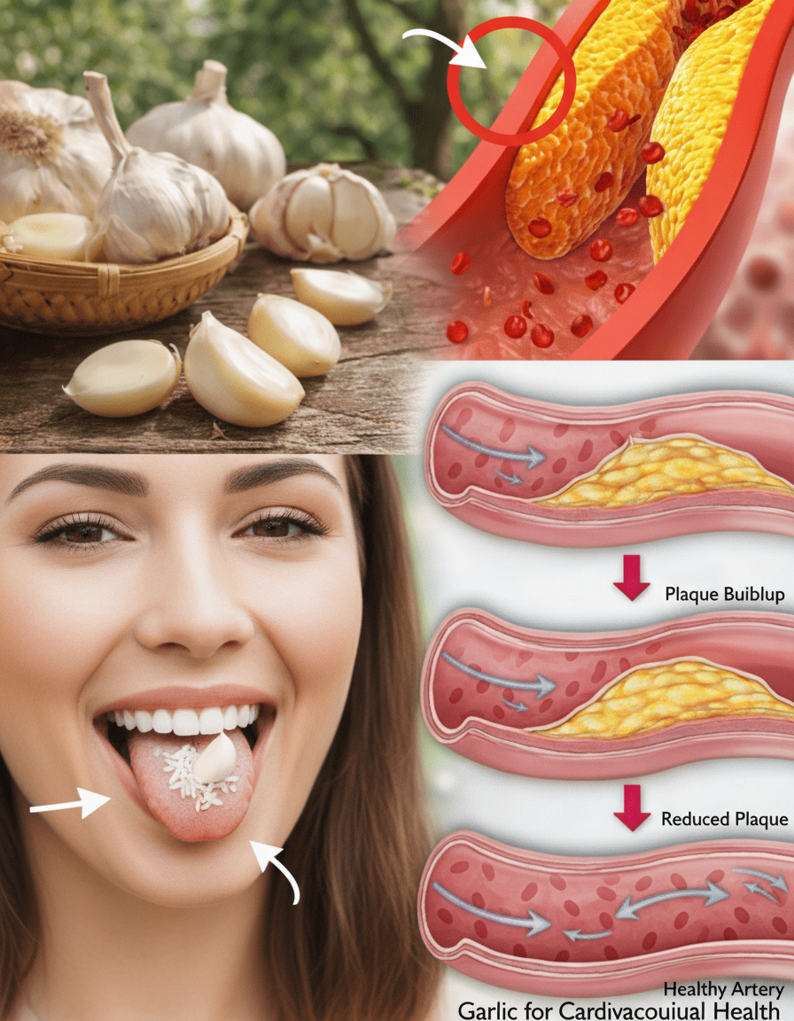 Unlock Your Morning Vitality: The Simple Raw Garlic Ritual for Enhanced Wellness