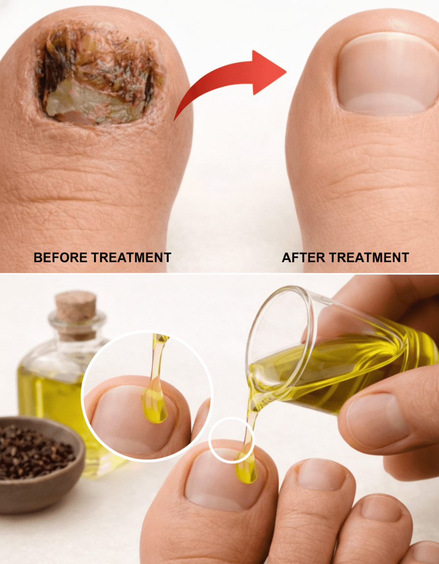 The Unexpected Pantry Secret: How a Simple Combination is Helping Combat Stubborn Toenail Fungus