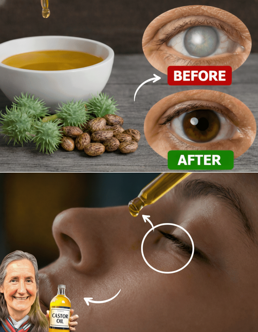 Natural Relief for Cataracts and Eye Inflammation: Harnessing Everyday Ingredients for Better Vision