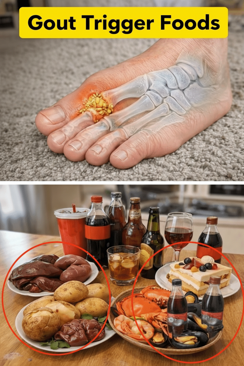 Dietary Triggers for Gout: Foods to Avoid for Optimal Joint Health