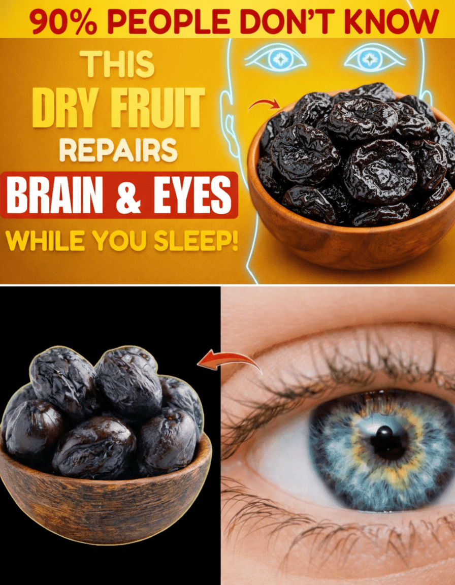 Seniors: 3 Potent Evening Superfoods for Enhanced Eye Health and Brain Power