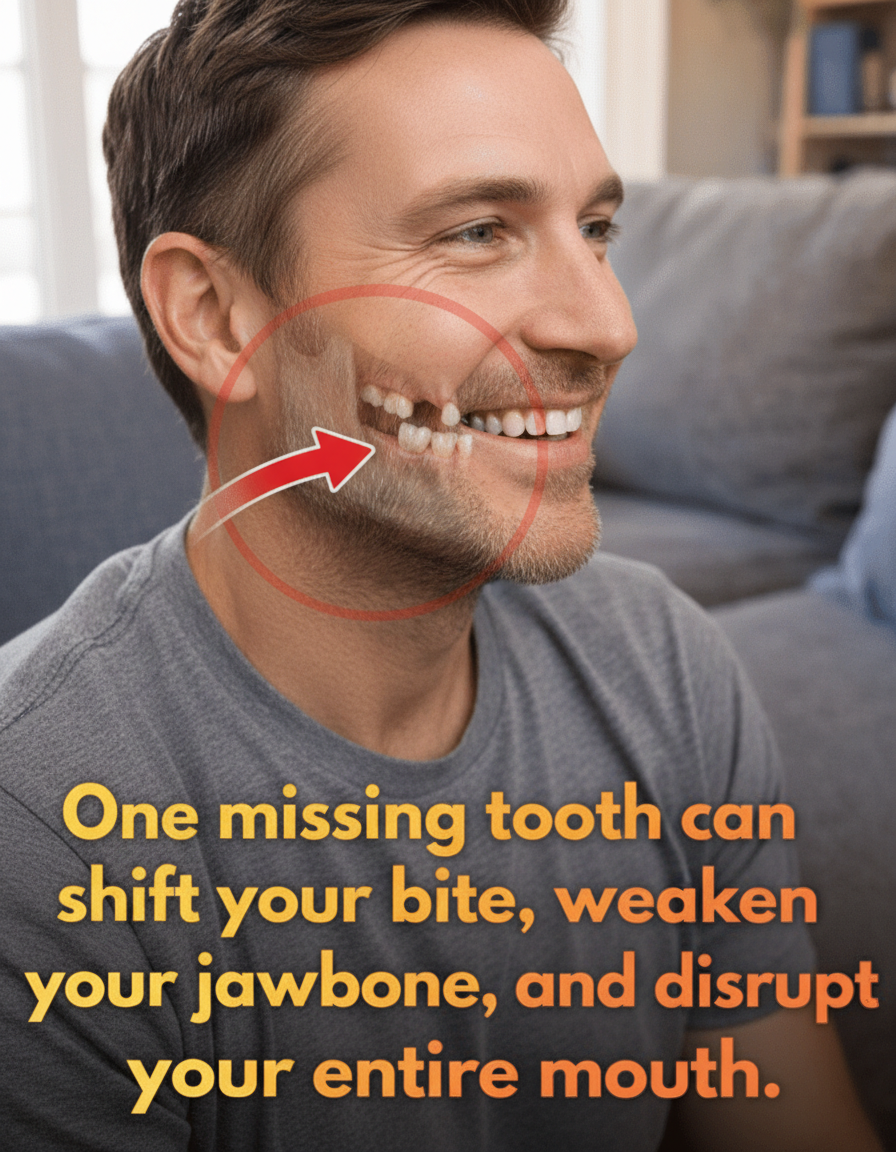 The Unseen Ripple Effect: What Ignoring a Missing Tooth Really Does to Your Oral Health and Face