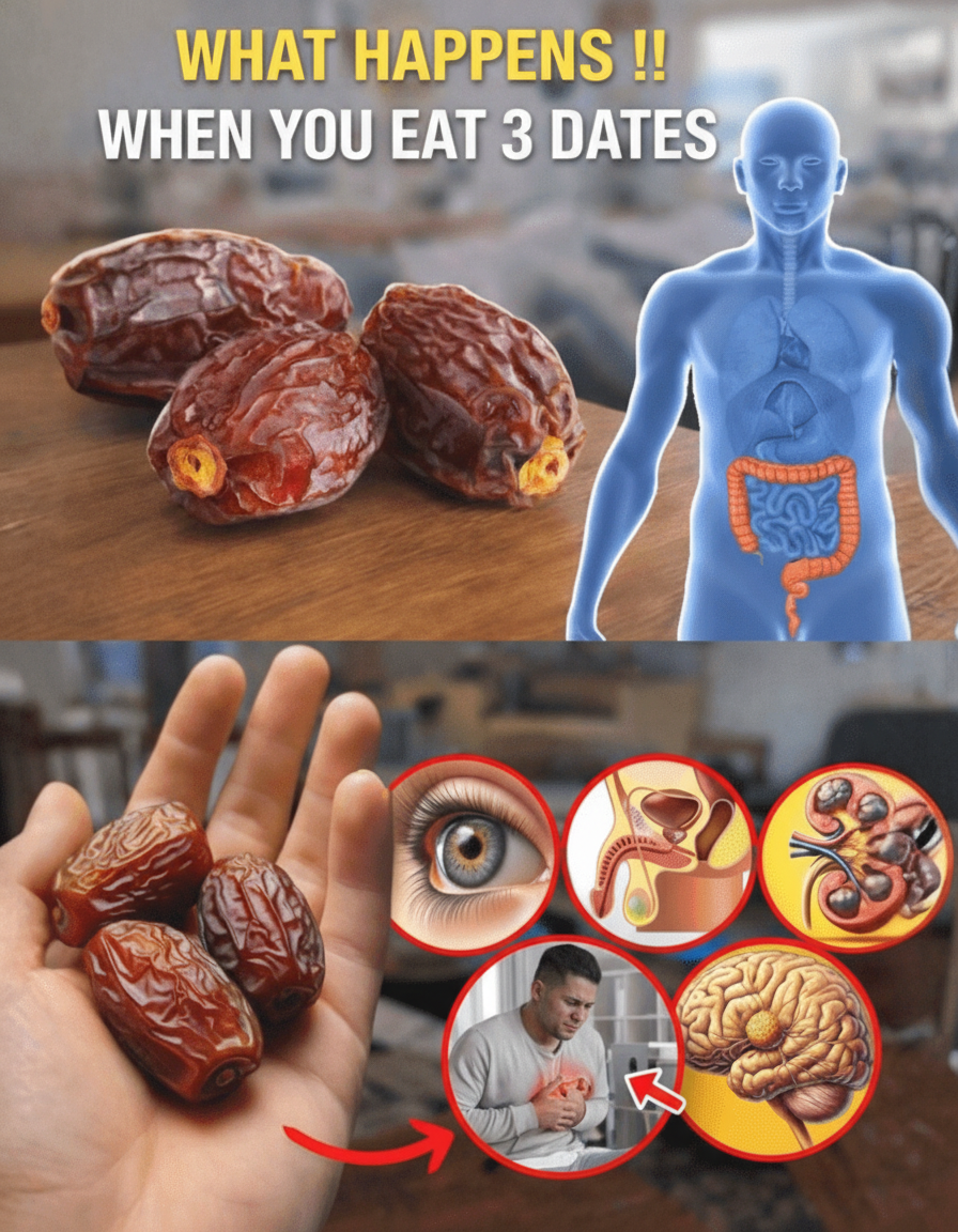 Unlock 12 Surprising Health Benefits: Why Just 3 Dates a Day Can Transform Your Well-being