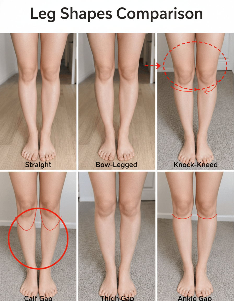 Unlocking Love's Secrets: What Your Leg Shape Might Reveal About Your Relationship Style