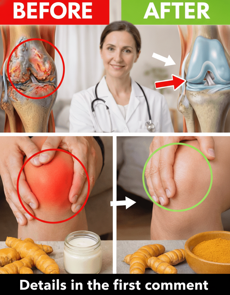 Nourish Your Joints: 10 Kitchen Remedies for Enhanced Comfort and Mobility After 45