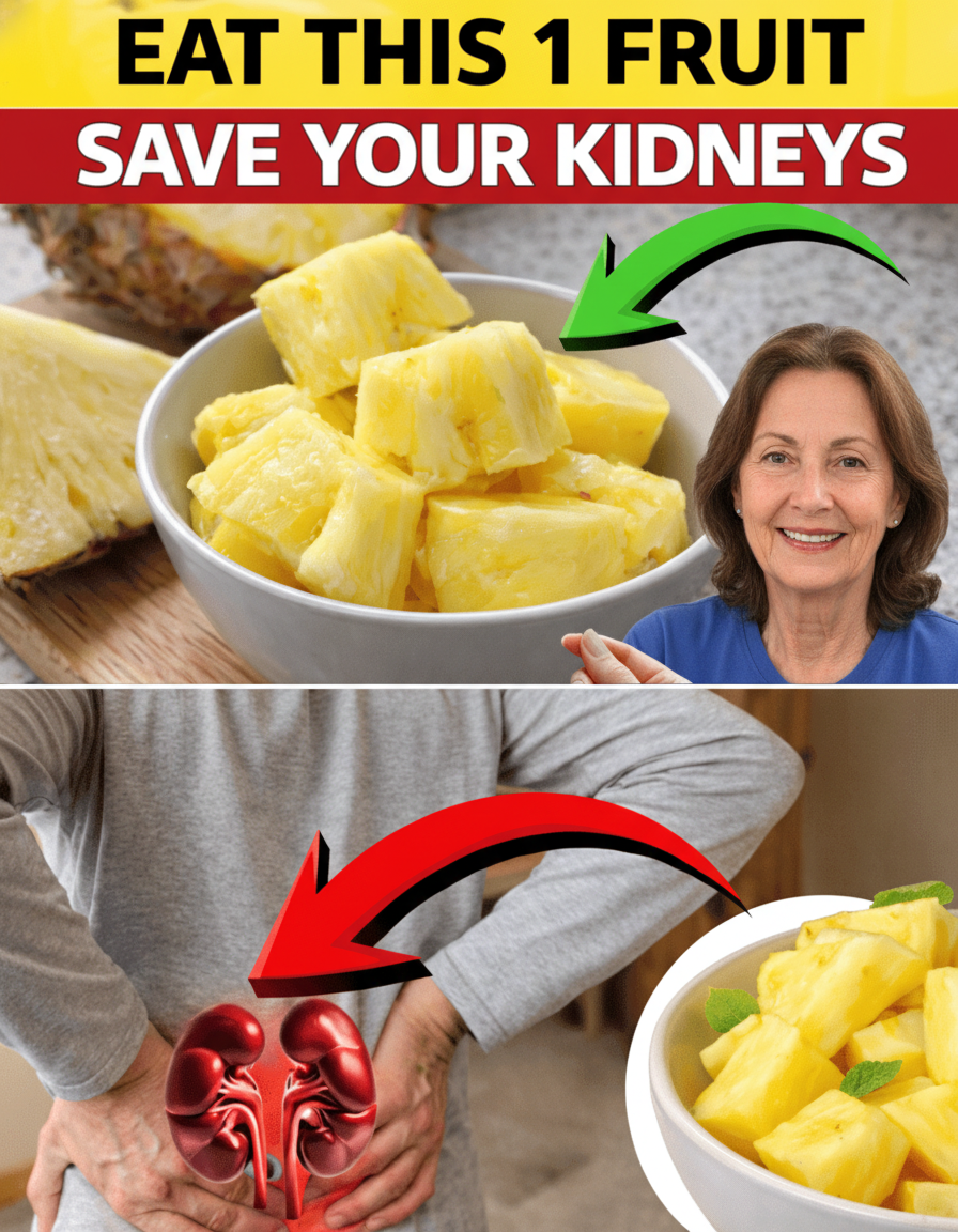 Evening Elixirs: 4 Bedtime Fruits to Support Kidney Health and Manage Creatinine Levels for Seniors Over 60