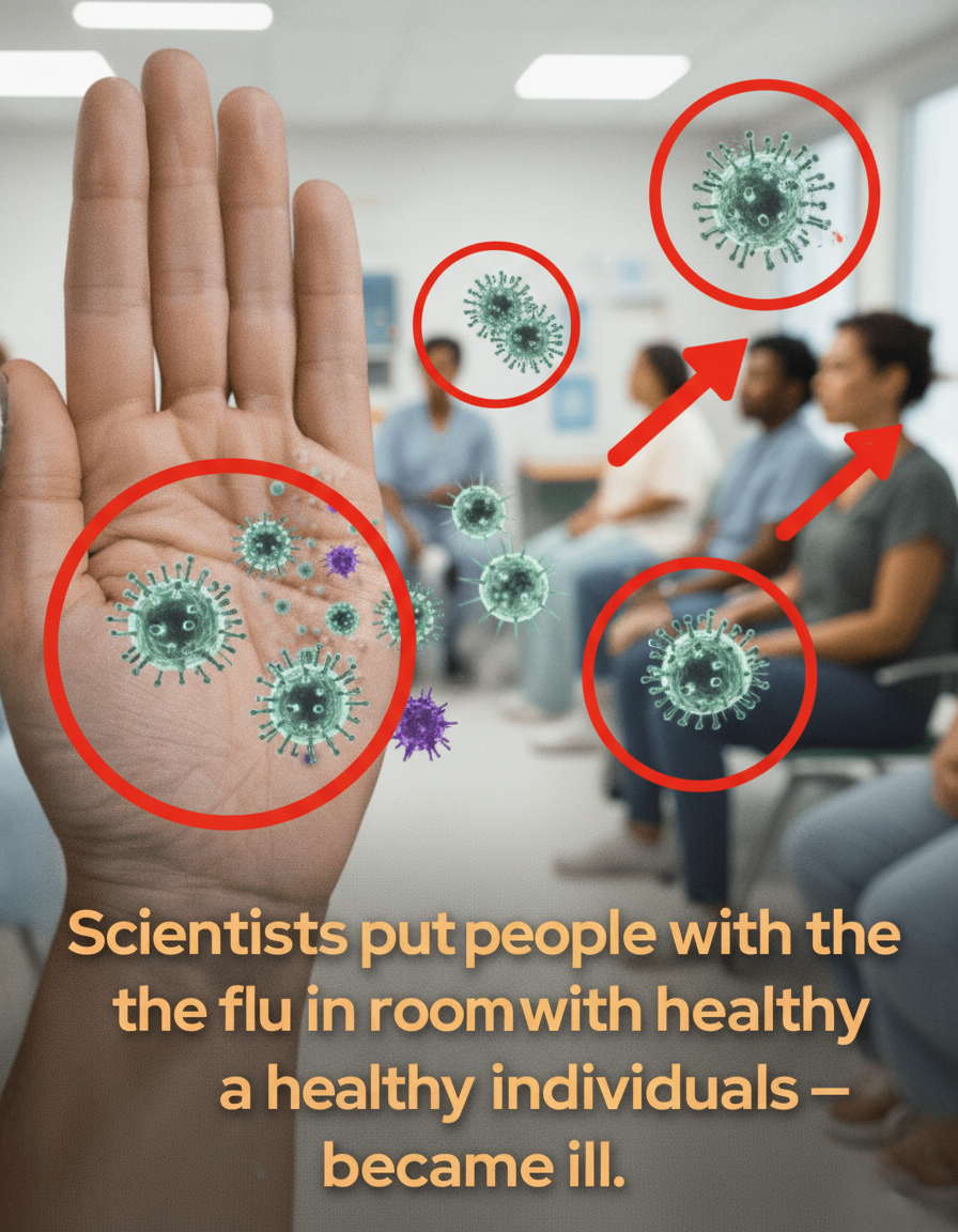 Unveiling the Flu Paradox: How Ventilation and Coughing Stopped Viral Spread in a Groundbreaking Study
