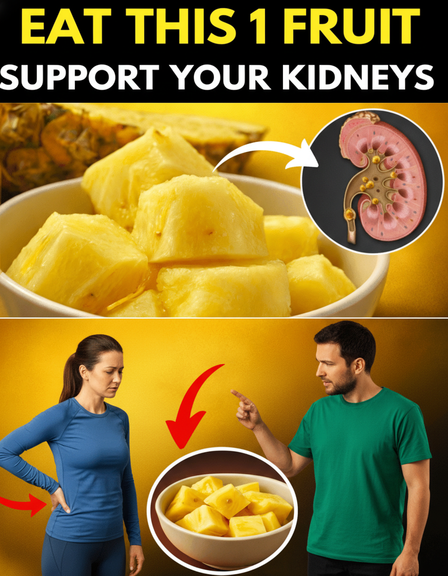 Elevated Creatinine? 4 Fruits for Optimal Kidney Health and Natural Nighttime Detoxification