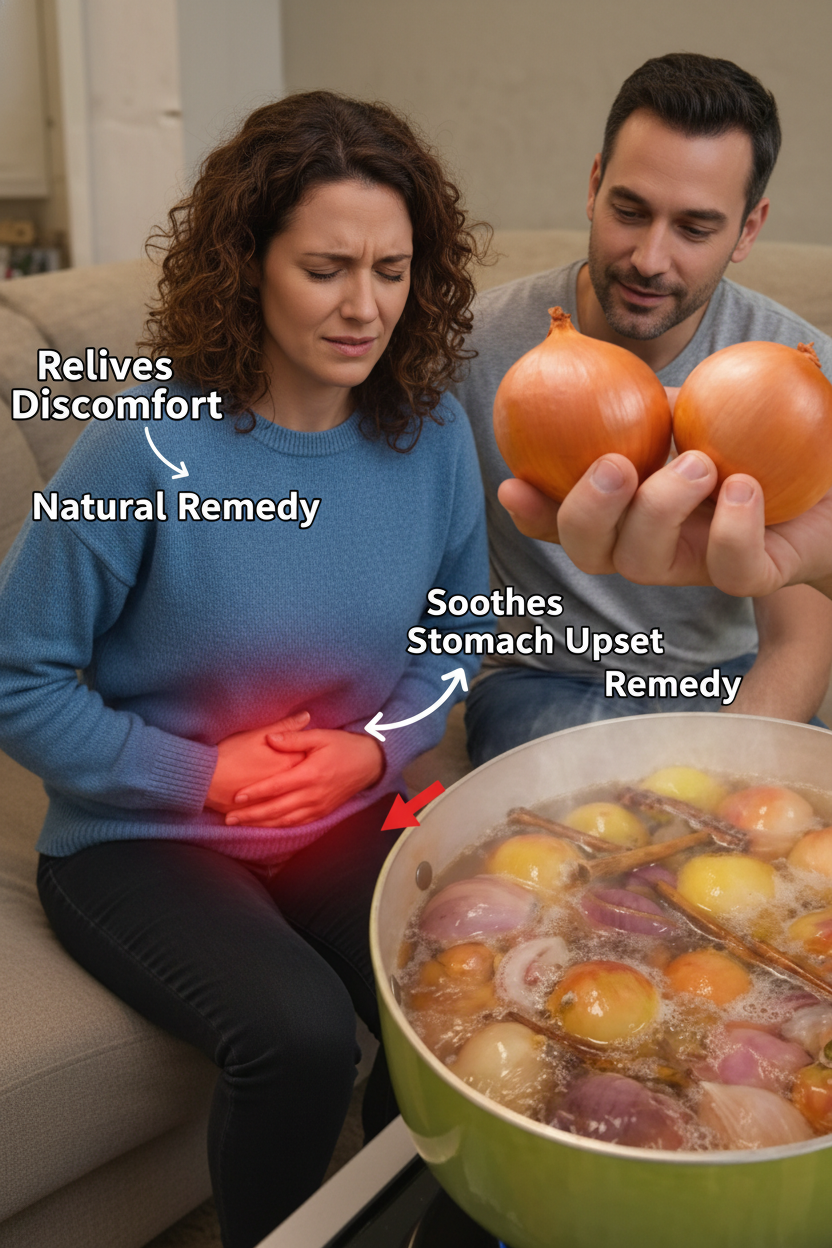 Unlocking Natural Prostate & Bladder Comfort: The Potential of Onion Peels and Quercetin