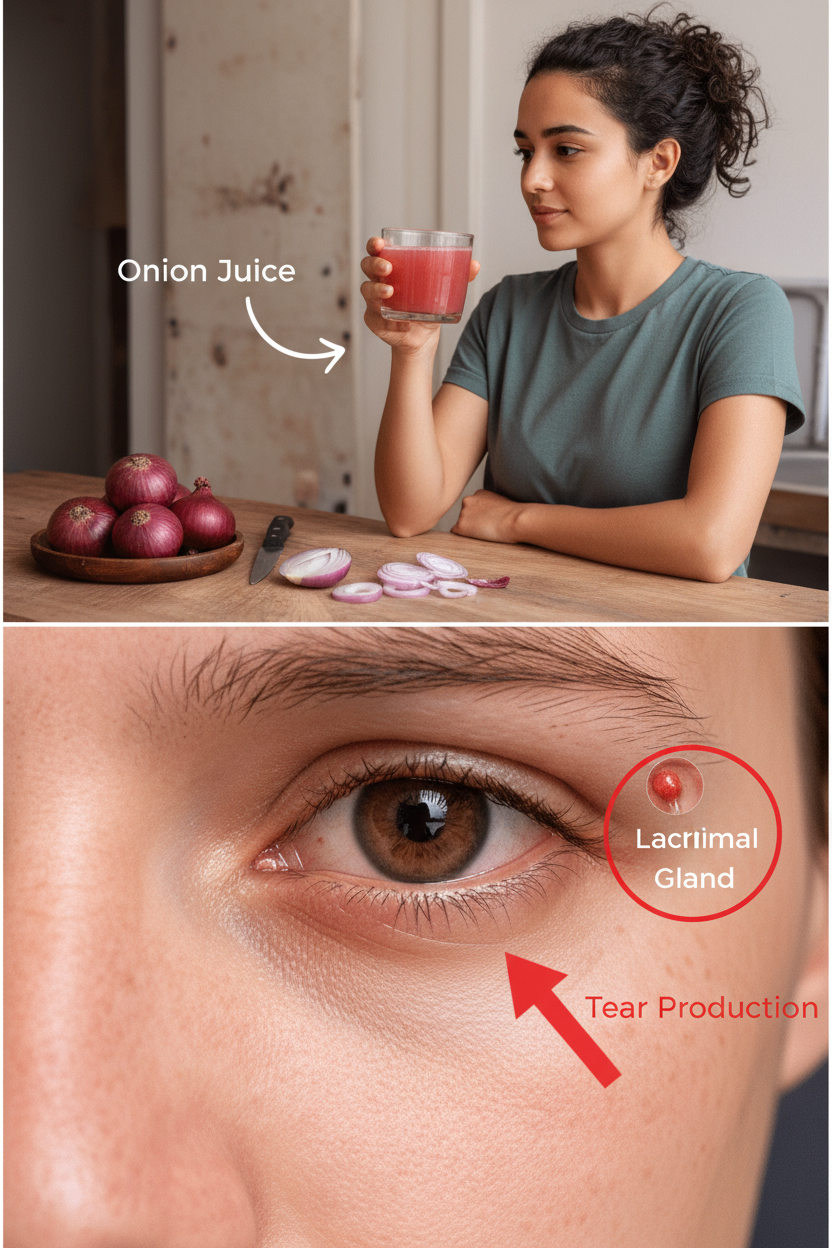 Nurturing Your Vision: A 5-Day At-Home Onion Regimen for Natural Eye Wellness