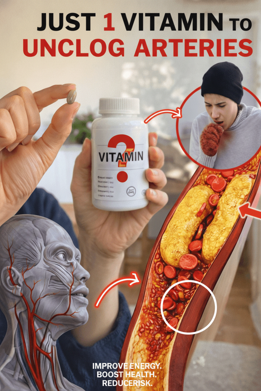 Key Vitamins for Promoting Clear Arteries and Robust Blood Flow