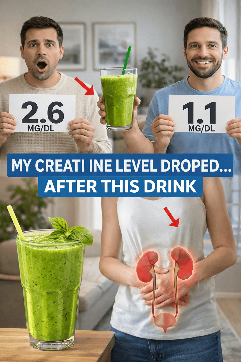 Elevate Your Kidney Health: Top 3 Morning Drinks for Natural Creatinine Support
