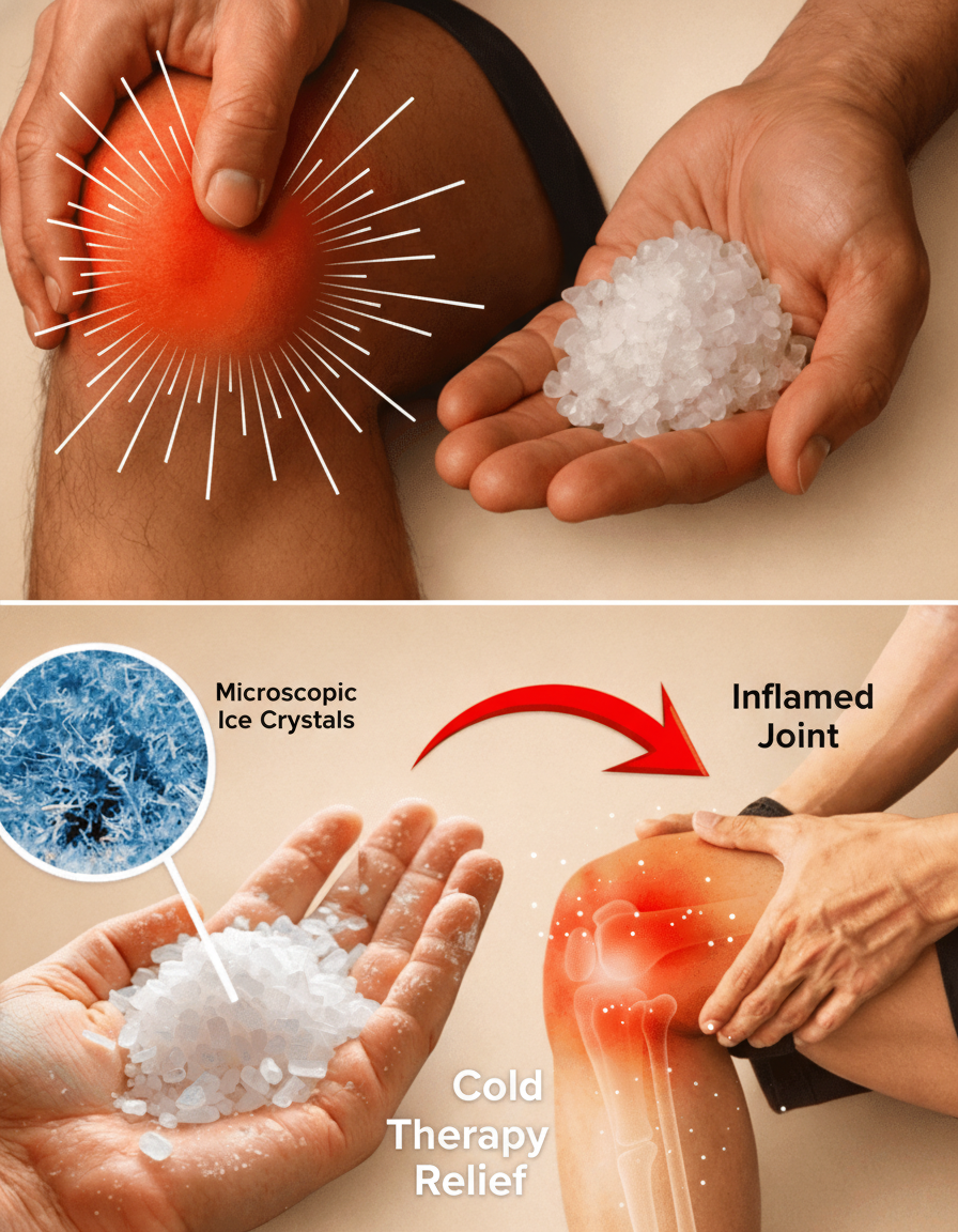 Discover Natural Knee Pain Relief: Simple Sea Salt Home Remedies for Soothing Discomfort