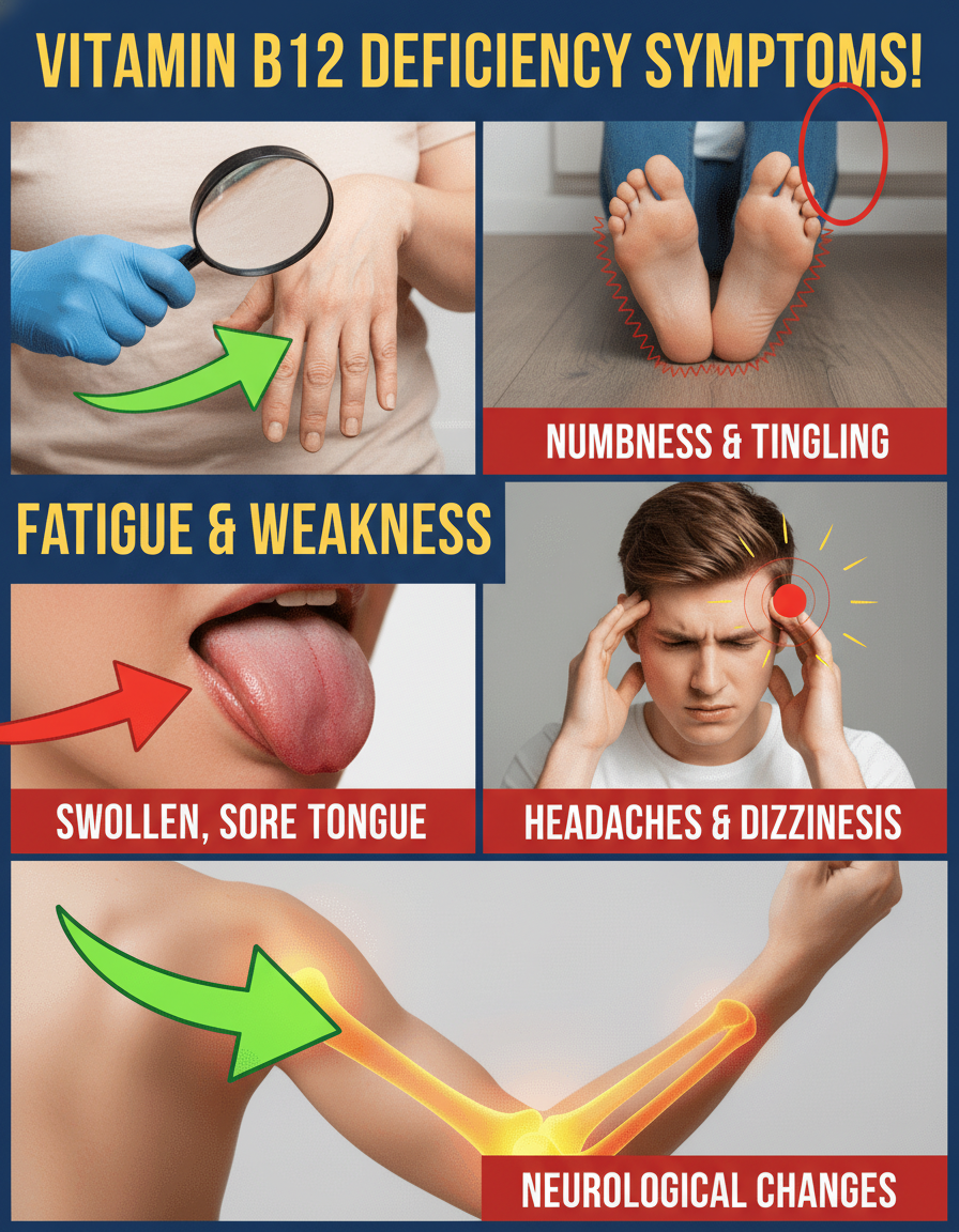 8 Surprising Clues Your Body Needs More Vitamin B12