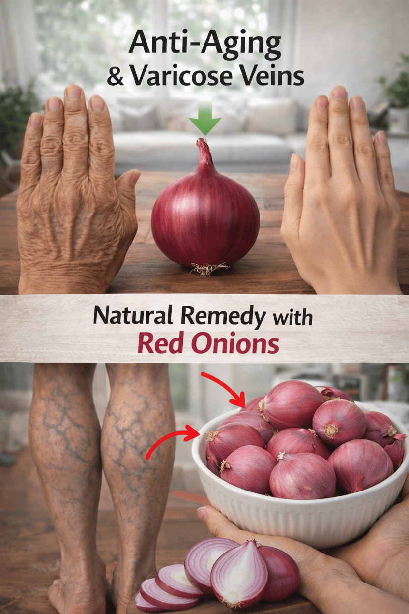 The Japanese Beauty Secret: Unveiling a Simple Homemade Red Onion Cream for Smoother, Youthful Skin