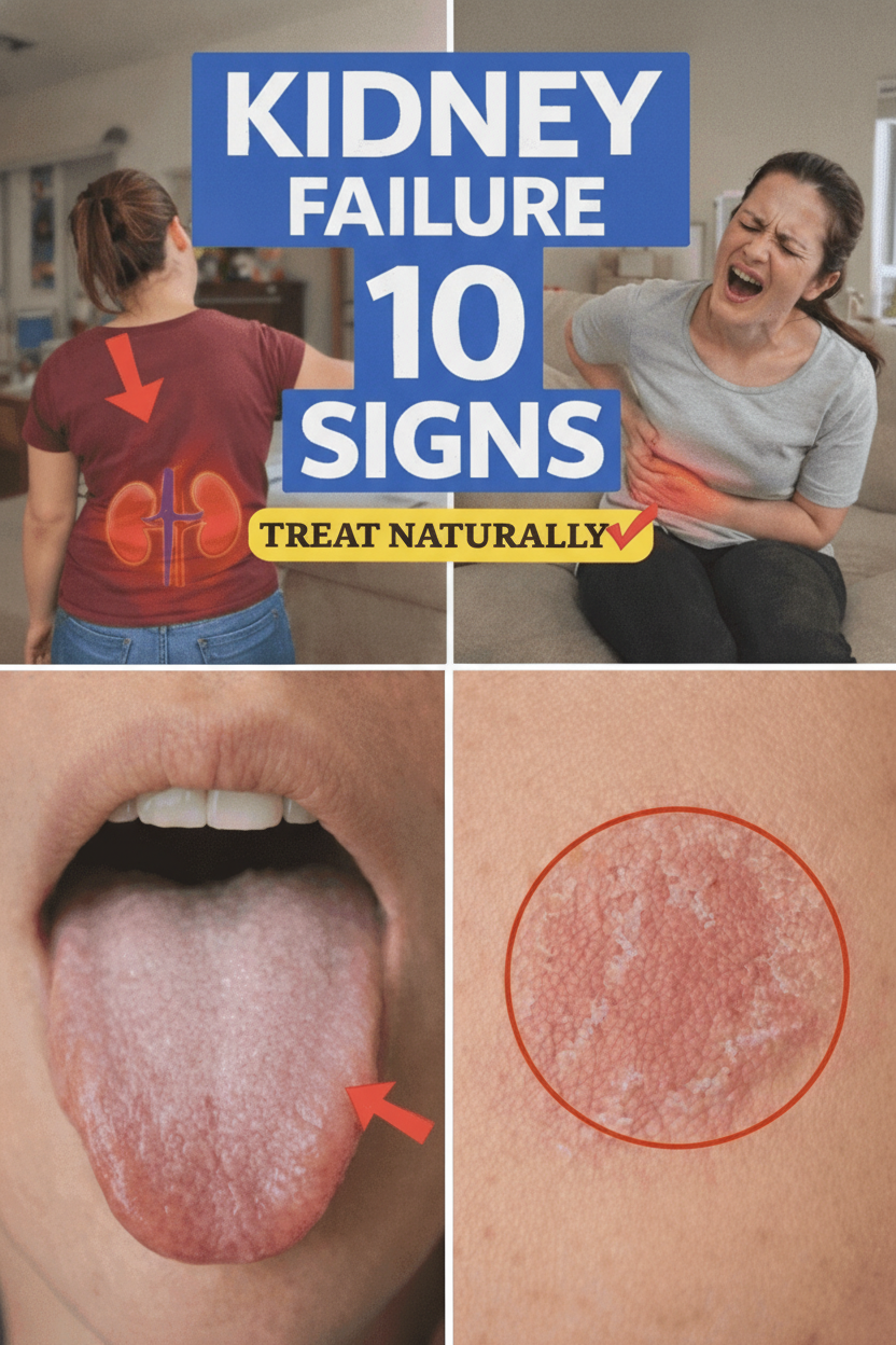 13 Early Warning Signs of Kidney Failure: Symptoms You Can't Afford to Miss