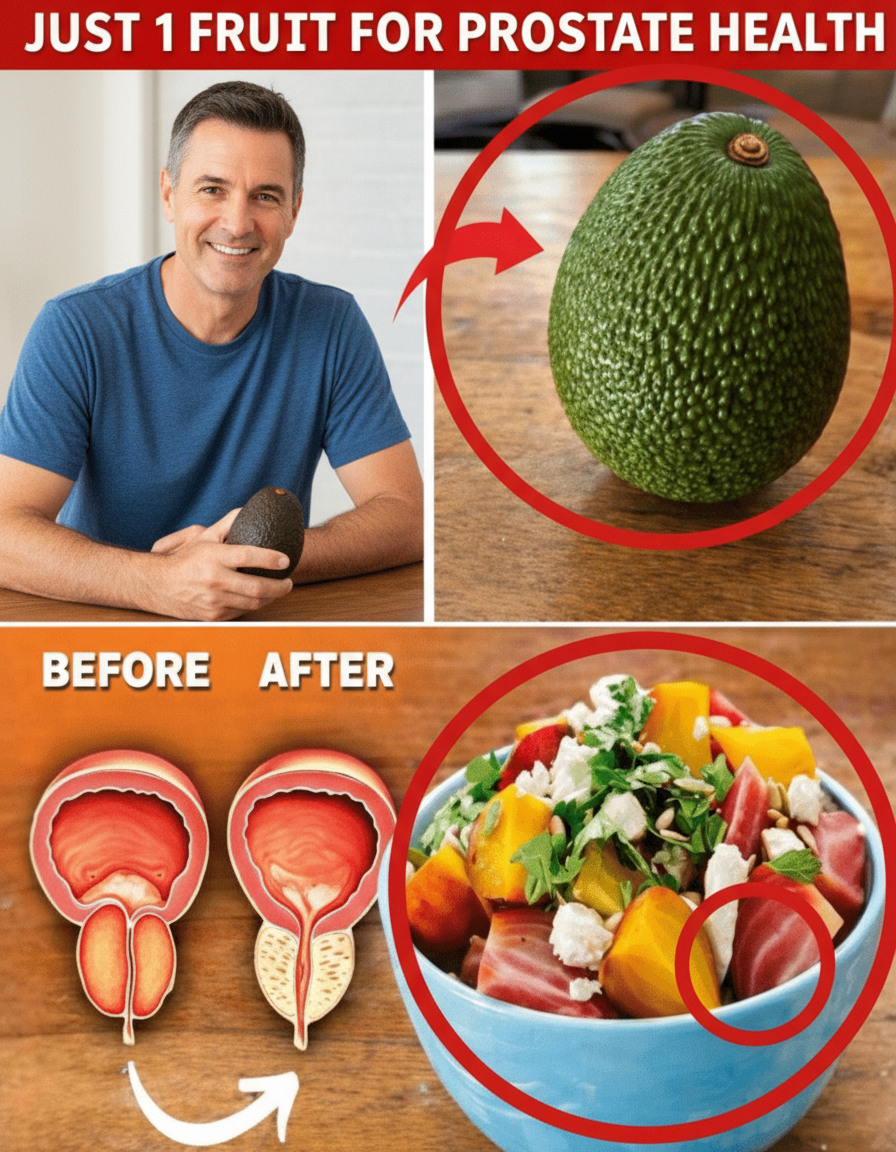 8 Delicious Fruits to Support Prostate Health and Enhance Urinary Comfort