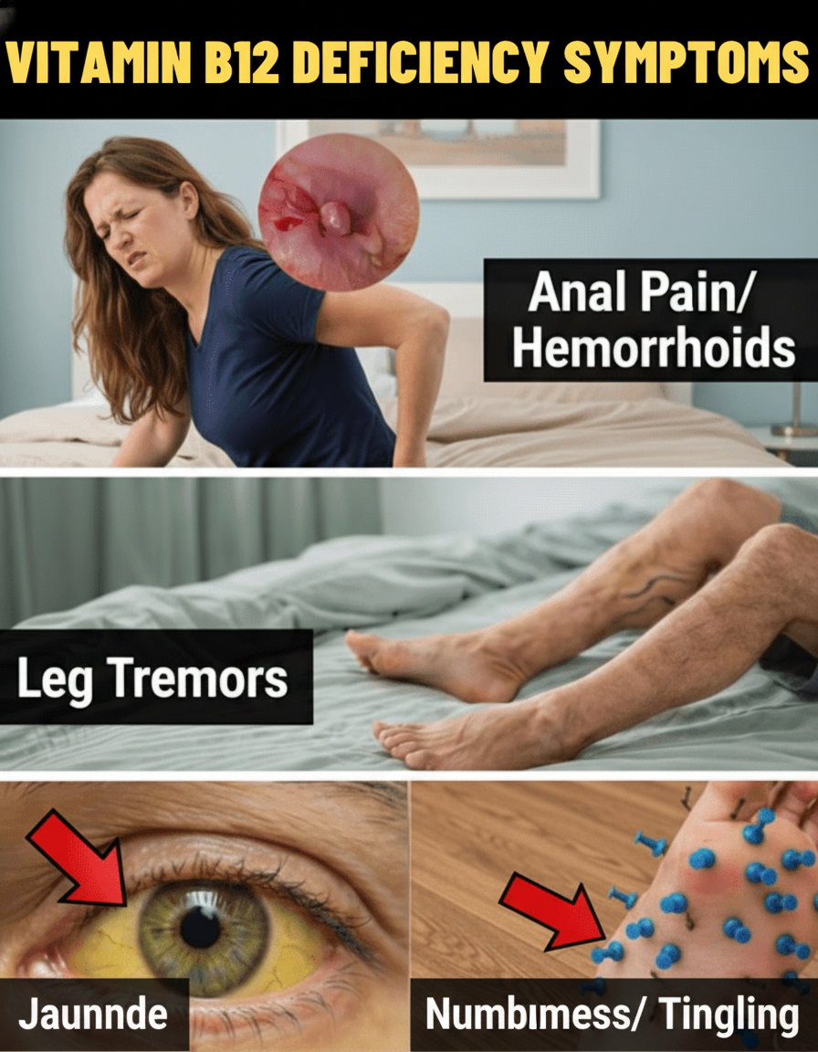 Unmasking B12 Deficiency: 8 Unexpected Signs to Watch For, Especially Over 50