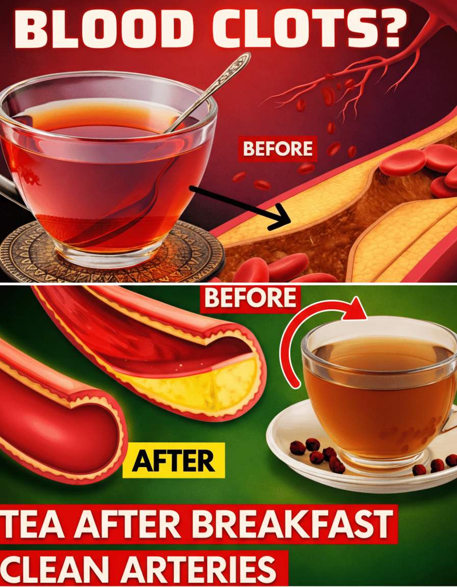 The Morning Tea Ritual: How This Post-Breakfast Blend Can Support Arterial Health