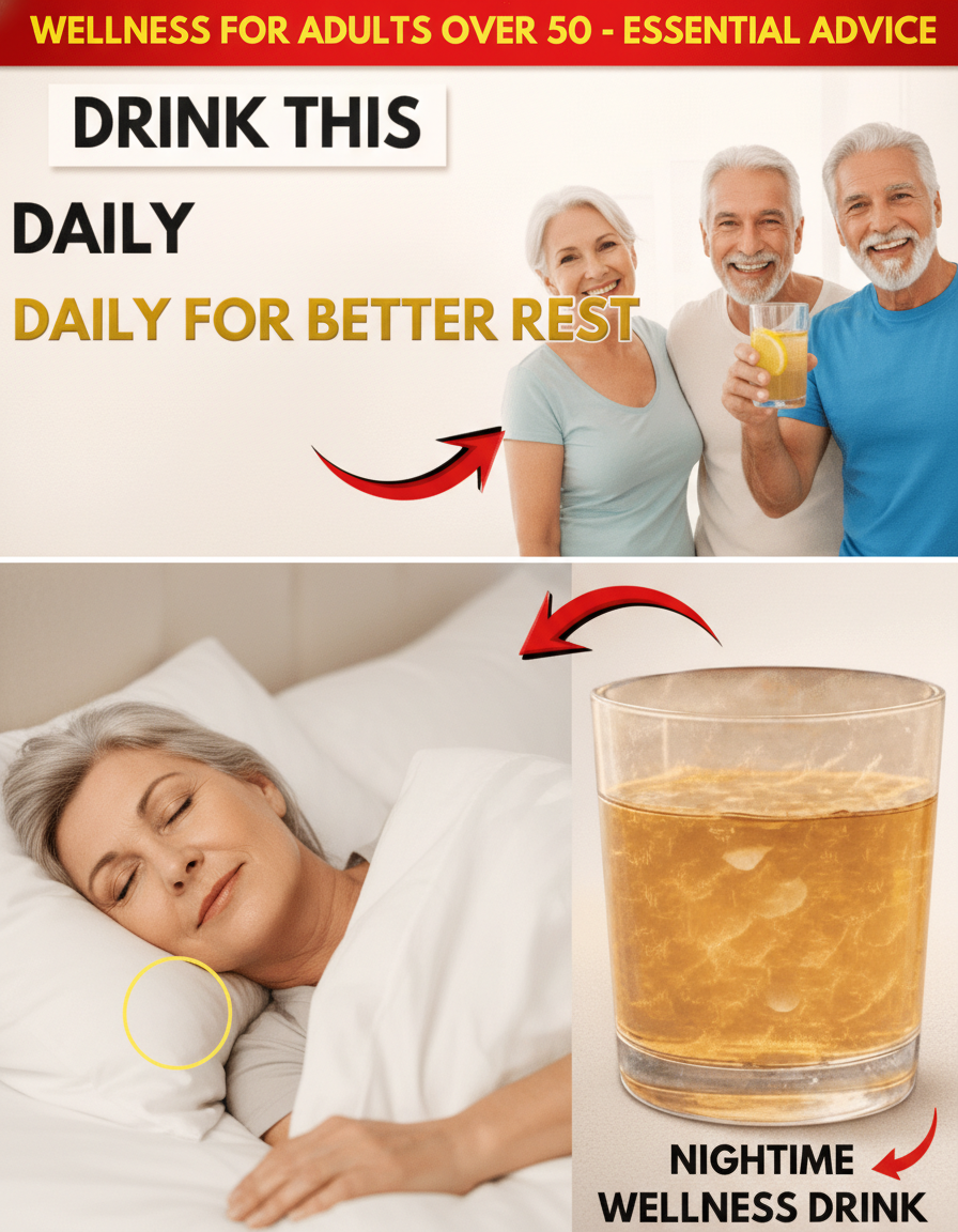 Seniors, Is Restful Sleep Eluding You? Discover This Calming Bedtime Drink Alternative to Plain Water for Enhanced Nighttime Comfort