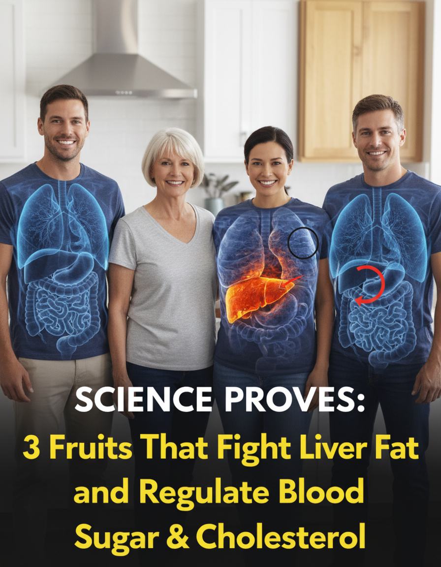Unlock Metabolic Wellness: 3 Everyday Fruits for Liver Health, Blood Sugar, and Cholesterol