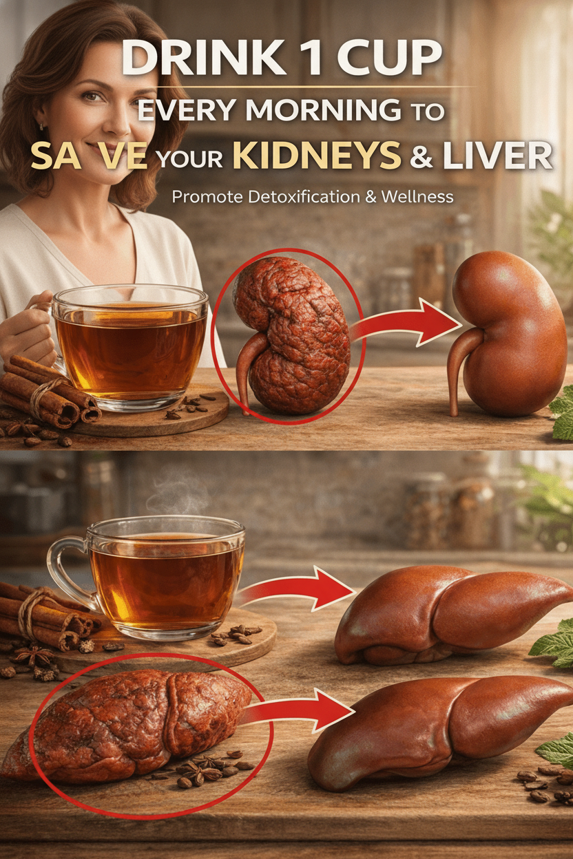 Unlock Kidney Wellness: 4 Gentle Bedtime Drinks to Naturally Support Renal Health and Creatinine Balance