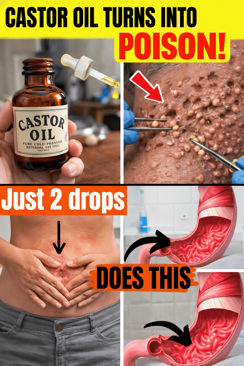 Castor Oil in the Navel: Decoding the Viral Wellness Trend and Scientific Insights