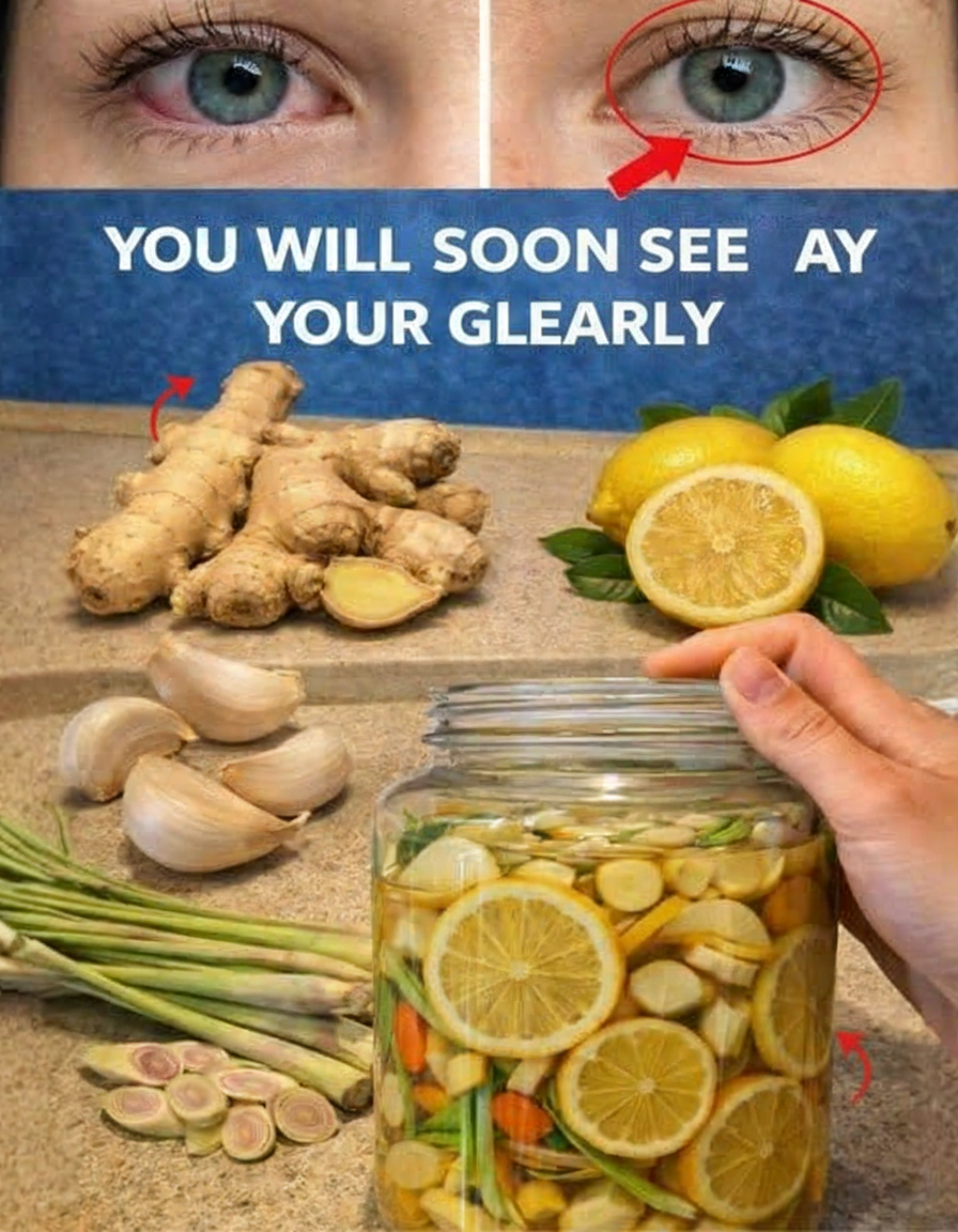 Can a Simple Ginger, Lemon, and Garlic Drink Elevate Your Eye Health as You Age?