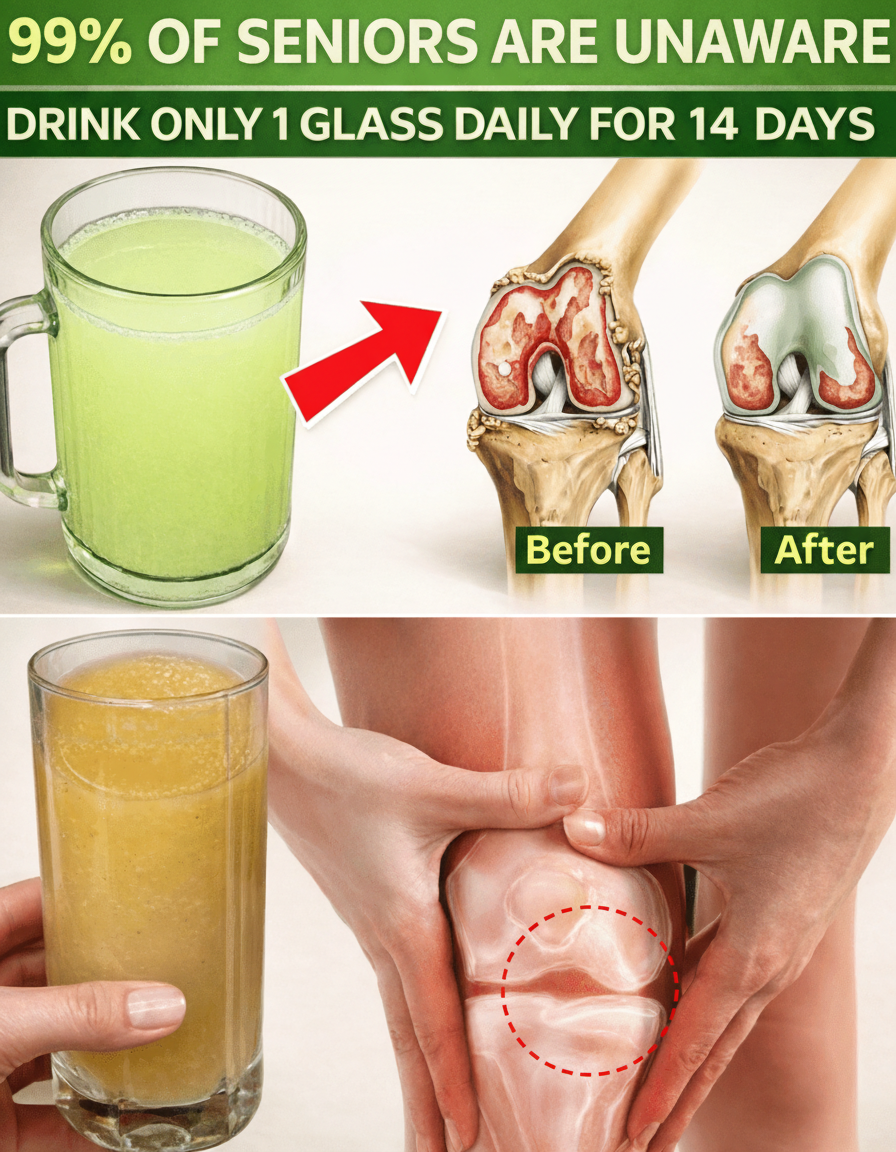 The Morning Elixir: 3 Natural Ingredients to Rejuvenate Joints and Ease Stiffness in 21 Days