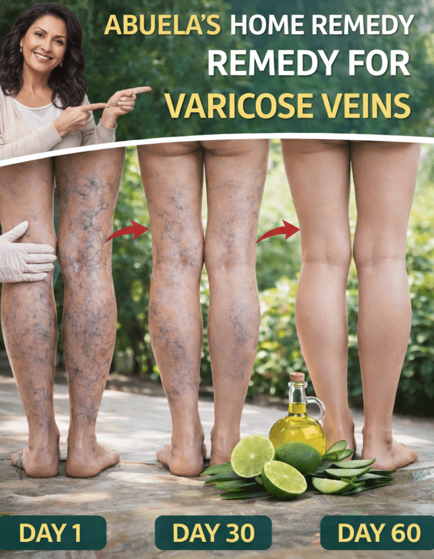 Discover Natural Relief: How My Grandma Found Leg Comfort and Reduced Varicose Veins with a Simple Daily Ritual