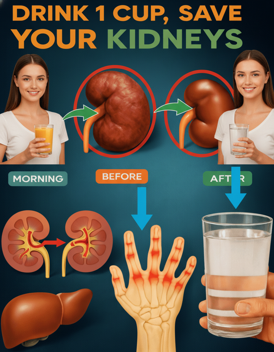 Rejuvenate Your Kidneys Naturally: The Daily Lemon-Parsley-Cucumber Elixir