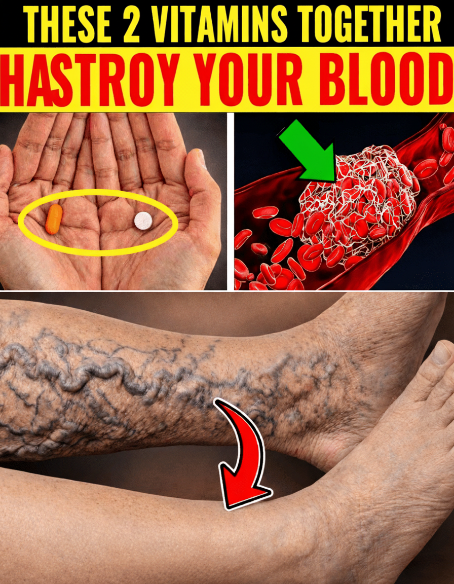 Seniors: Avoid These Common Vitamin & Supplement Interactions for Optimal Health