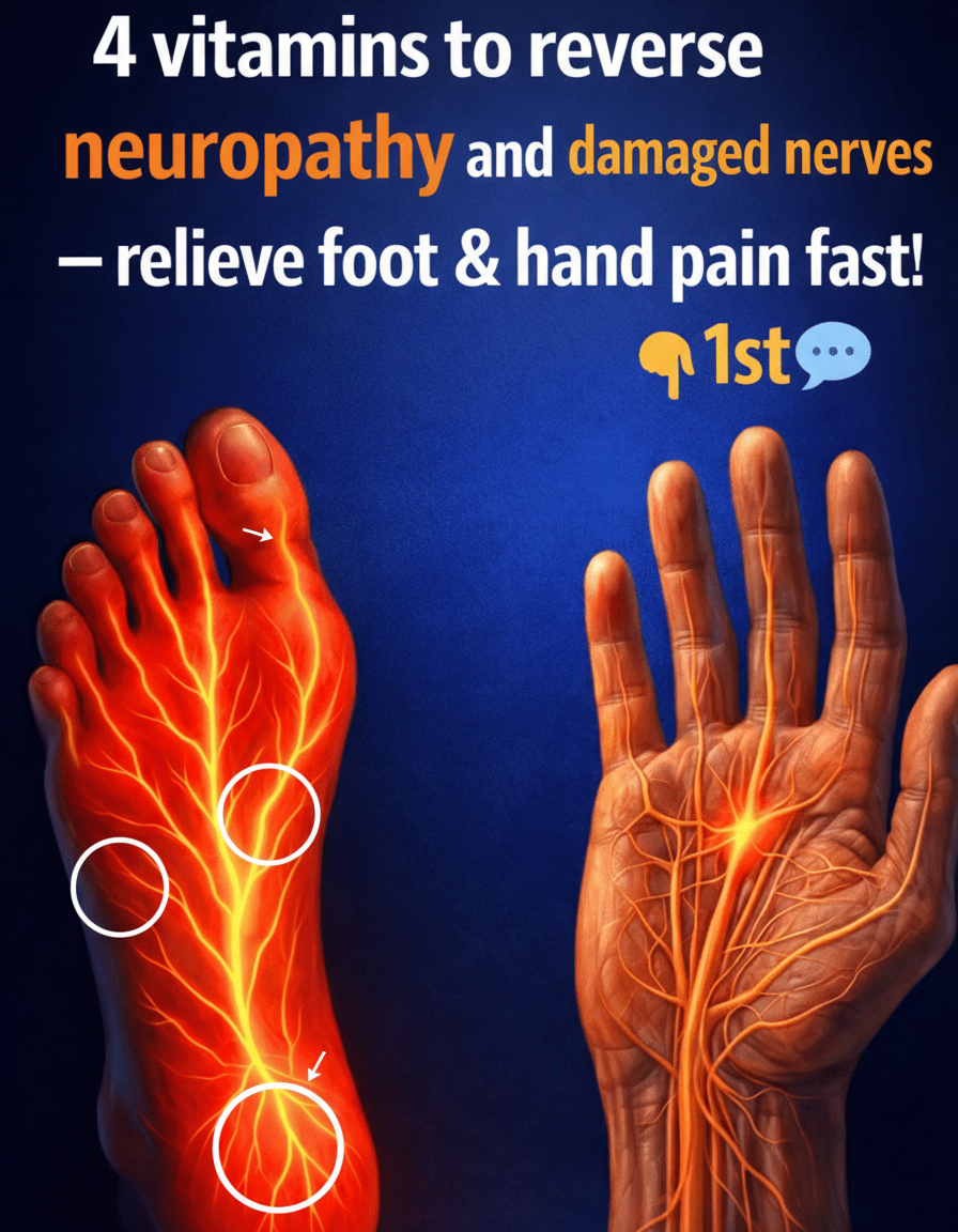 Nourishing Your Nerves: 4 Key Vitamins for Neuropathy Relief