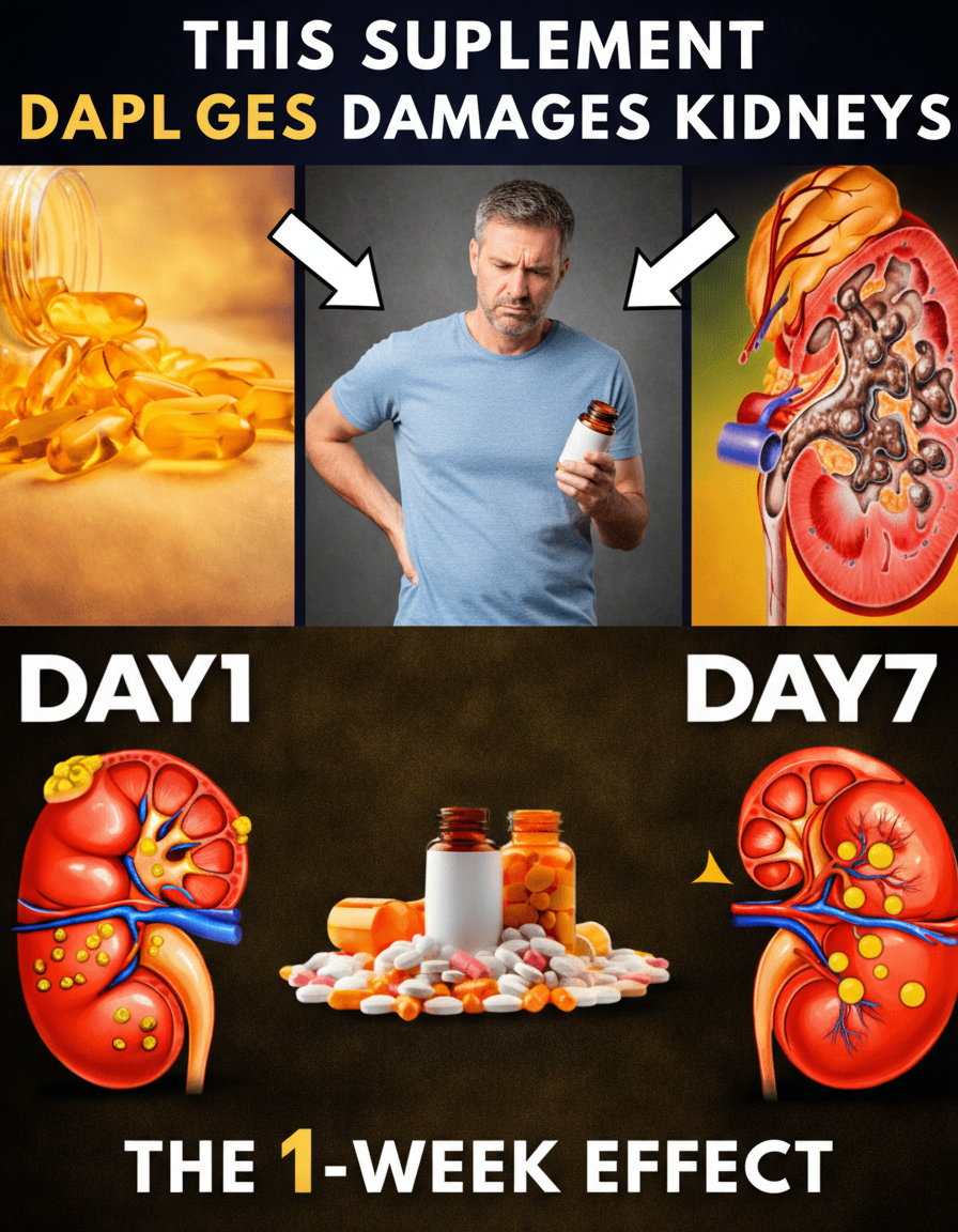 Unmasking the Risks: 9 Vitamins and Supplements That Could Harm Your Liver and Kidneys