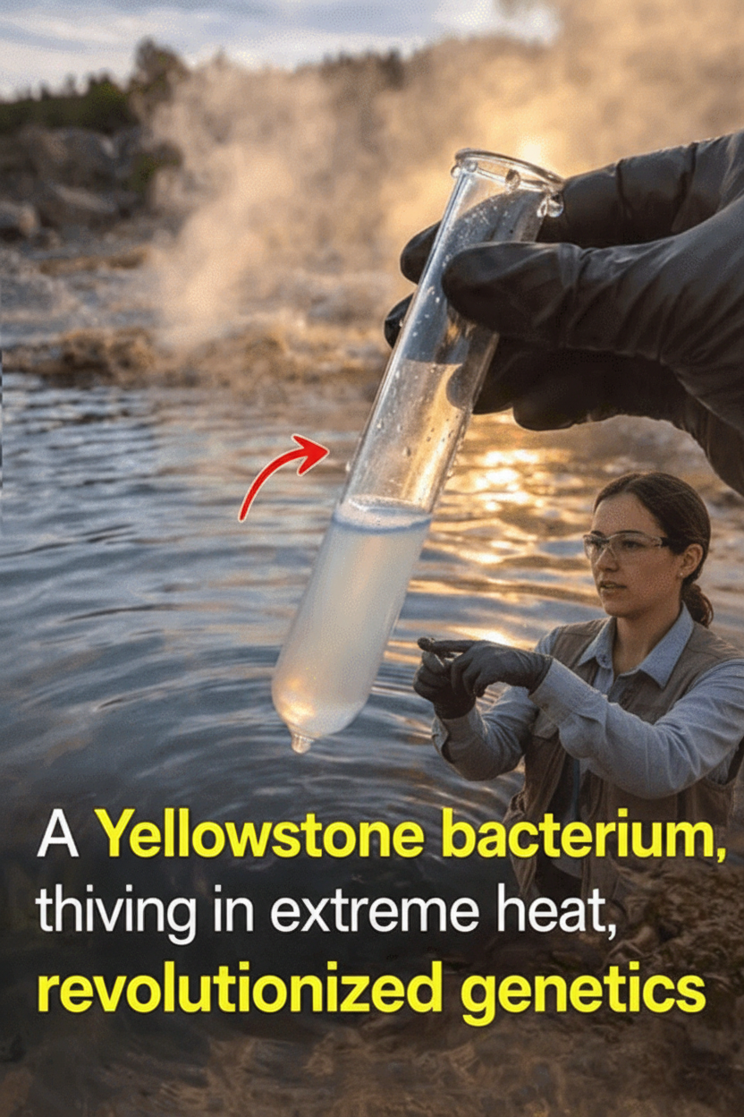 From Yellowstone's Hot Springs: The Tiny Bacterium That Revolutionized DNA Science