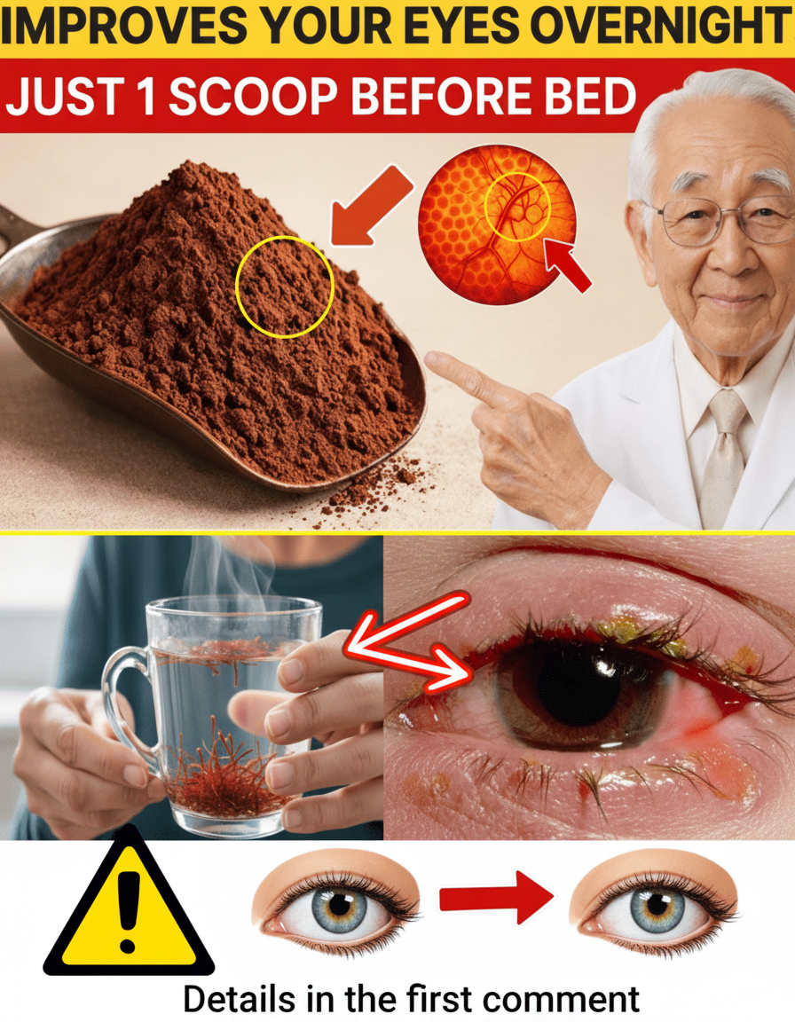 Aging Gracefully: Top 8 Nutrient-Rich Foods for Supporting Healthy Vision in Your Golden Years
