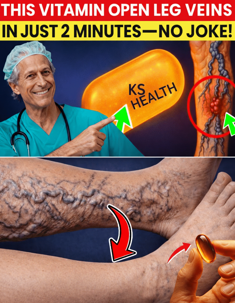 Leg Discomfort in Seniors: Essential Vitamins for Boosting Circulation & Comfort