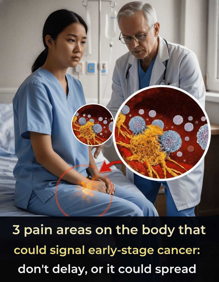 Unexplained Pain: 3 Body Areas That Could Be Early Cancer Warning Signs