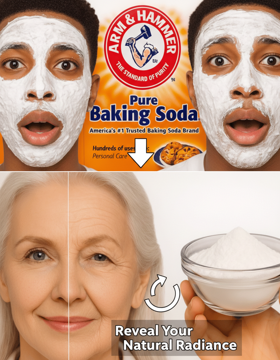 Unlock the Potential of Youthful Skin: A Guide to Homemade Baking Soda Cream for Radiant Complexion – With Essential Safety Tips