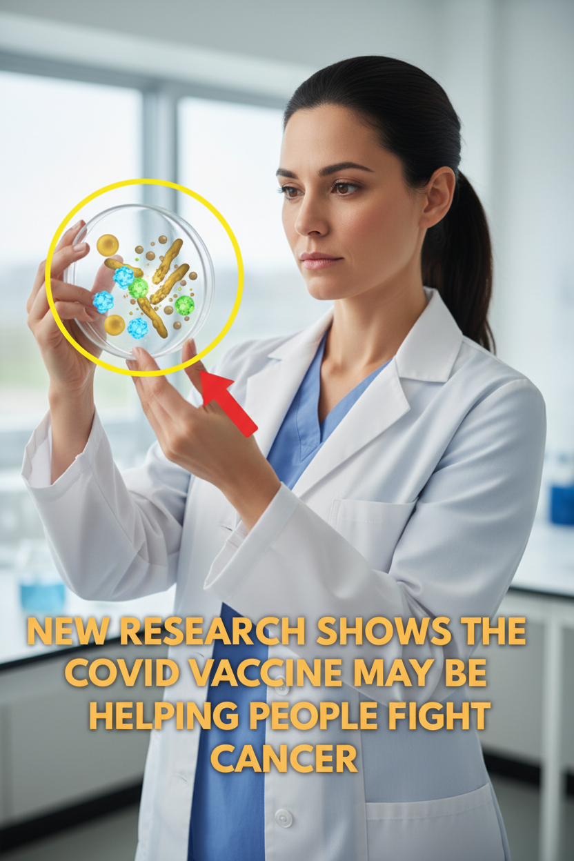 A Surprising Link: mRNA COVID-19 Vaccines and Enhanced Survival in Immunotherapy-Treated Cancer Patients