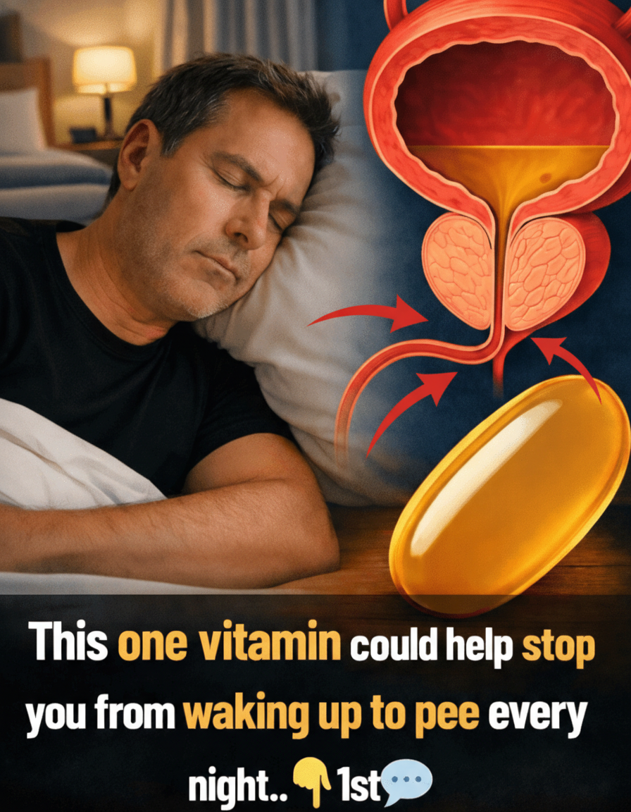 Unlock Restful Nights: How Vitamin D Can Help Reduce Nighttime Urination